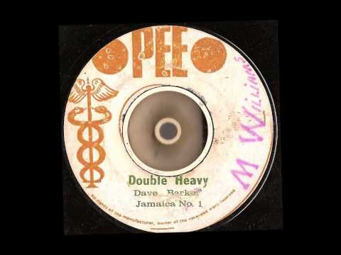 Dave Barker -- Double Heavy -- Pee records