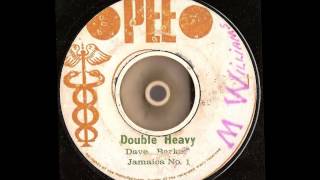Dave Barker -- Double Heavy -- Pee records