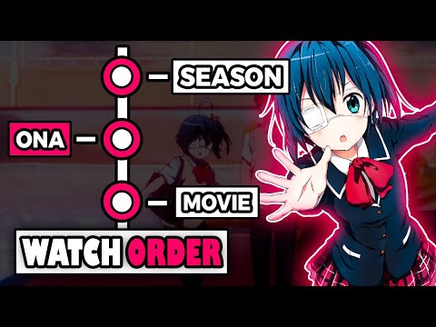 How To Watch Love, Chunibyo & Other Delusions in The Right Order!
