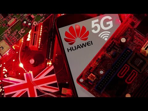 英国がHuaweiの5Gギアの禁止を延長 (UK extends ban on Huawei 5G gear)