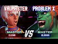 SF6 VALMASTER Elena Vs PROBLEM X Blanka High Level Gameplay