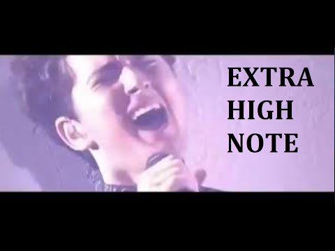 Gjon’s Tears - Tout l’univers - EXTRA HIGH NOTE from the Jury Final - Switzerland Eurovision 2021