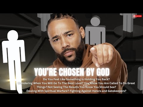 When Your Chosen By God You Don't Get To Move Like Everyone Else! God Has Unique Instructions For U
