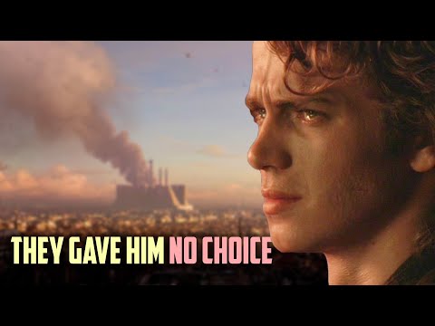 5  Ways The Jedi BETRAYED Anakin and Justified His Actions