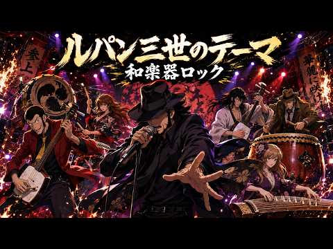 ルパン三世のテーマ / 大野雄二 ルパン三世【和楽器ロック】