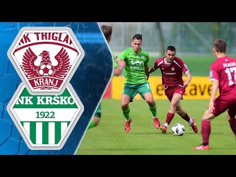 30. krog: Triglav - Krško 2:0 ; Prva liga Telekom Slovenije 2017/2018