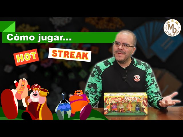 Vídeo relacionado con Hot Streak Party Game - Juego de mesa de carreras de mascotas para adultos y familias a partir de 8 años de edad, 2 a 9 jugadores, diversión rápida y de alta energía CMYK