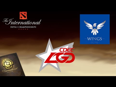 CDEC Gaming vs. The Wings Gaming - (The International 2015)