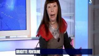 Brigitte Fontaine - Prohibition (JT FR3)