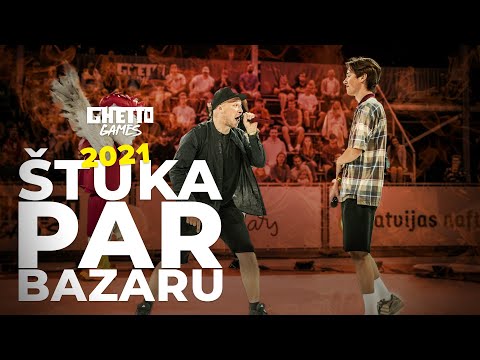 Ghetto Brīvrunu batls 2021 | “Respekts un štuka par bazaru” (pilnais ieraksts)