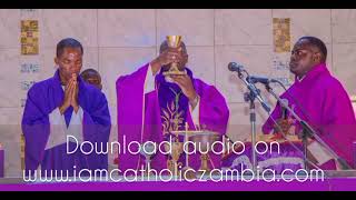 Zambian Catholic Music: St Kizito Main choir (Lusa