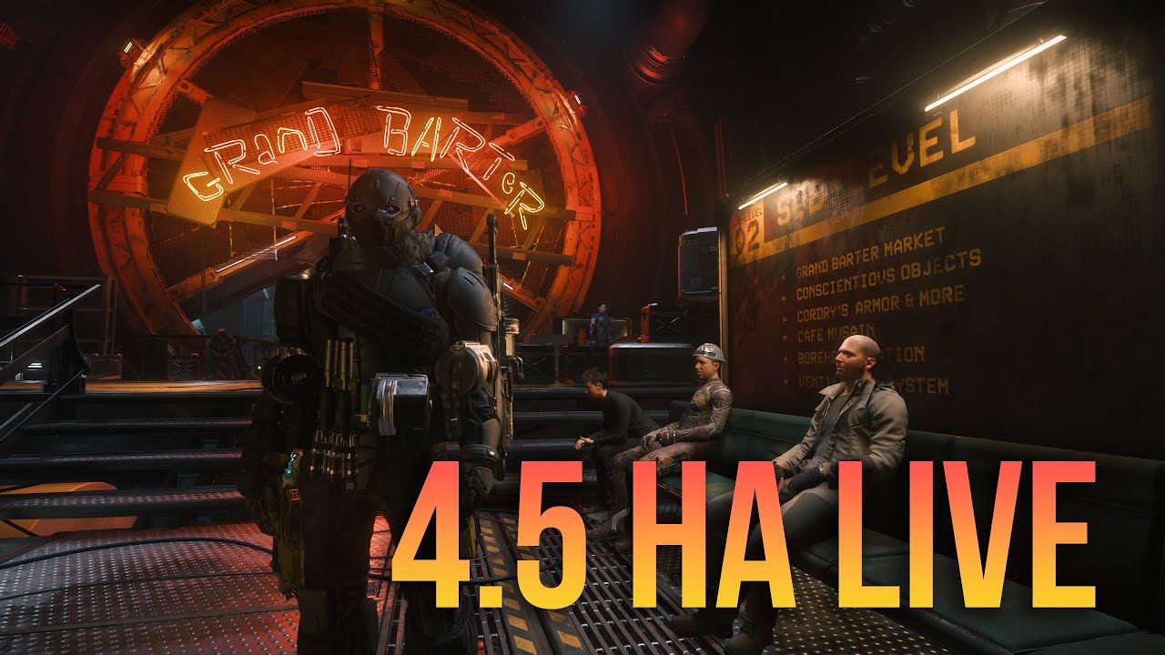 4.5 Live Инженерам приготовиться!