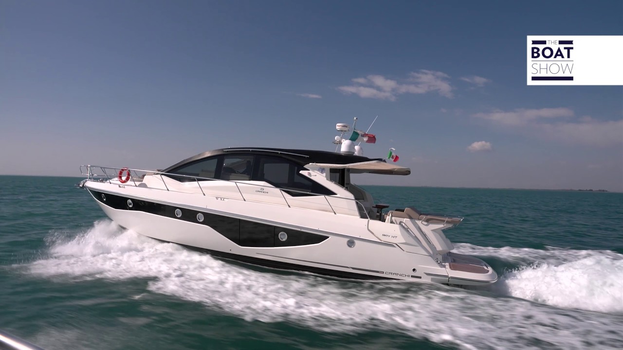 Cranchi 60 HT - Test Drive