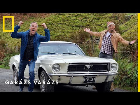 Garázs varázs új évad április 16-tól vasárnaponként 16:00-kor I National Geographic