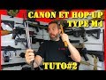 Tuto airsoft - Changer le canon/joint de hop-up sur M4 AEG [French]