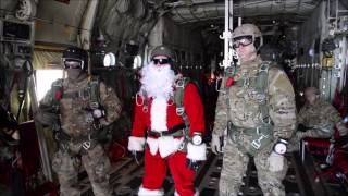 Christmas in Aviation! (SKYDIVING SANTA, Helicopter ride...!)