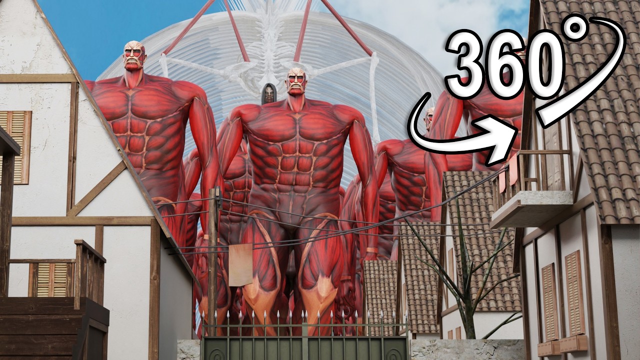 Attack on Titan - Rumbling | VR 360°