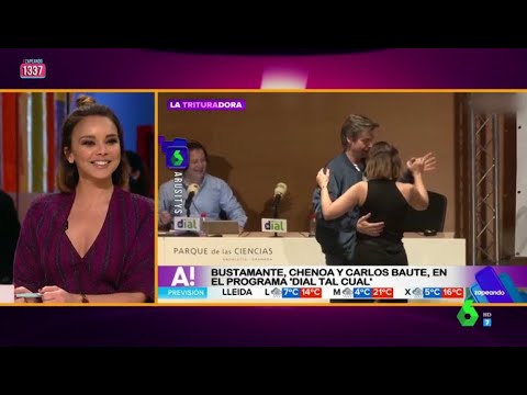 Chenoa se pronuncia sobre su "tonteo" con Carlos Baute