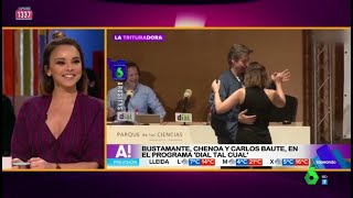 Chenoa se pronuncia sobre su &quot;tonteo&quot; con Carlos Baute