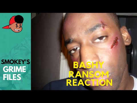 American Rapper Reacts To Bashy - Ransom ft Scorcher & Wretch 32 [Reaction]