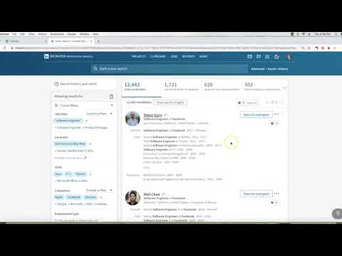 How to use LinkedIn Recruiter?