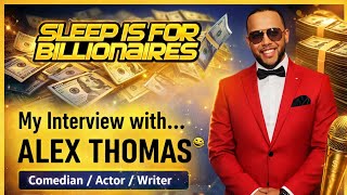Comedian/ Actor ALEX THOMAS Interview w/ JONNI VEGAZ video