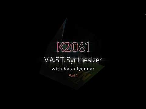 Kash Iyengar의 NAMM 2026 K2061 시연 1부 — 레이어 하나로 패드에서 플럭까지