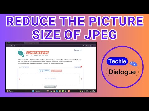 How to Reduce the Picture Size of JPEG - Full Tutorial (2025)
