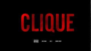 Kanye West Feat. Jay-Z &amp; Big Sean - Clique (HQ)