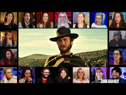 Final Duel Scene | The Good, the Bad and the Ugly (1966) * Reaction Mashup