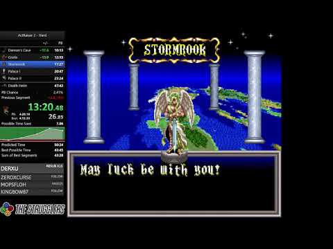 ActRaiser 2 Speedrun HARD% [47:09]