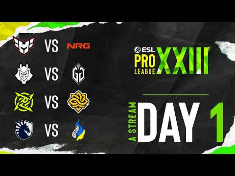 LIVE: Team Liquid vs Passion UA - ESL Pro League Season 23 - Stage 1