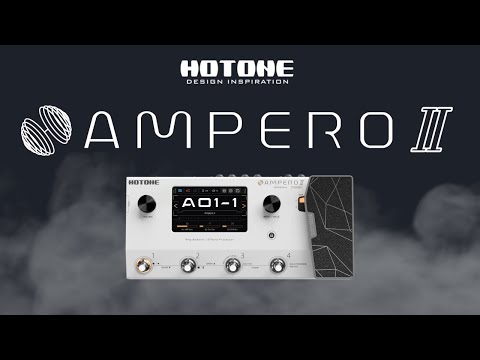 Hotone, Ampero II, Multi-Effects Processor Hotone, Ampero II, Multi-Effects Processor