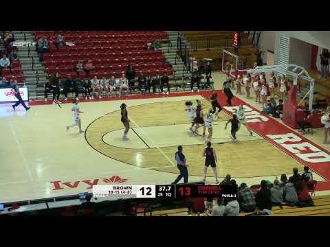 Highlights: Cornell Women's Basketball vs Brown - 3/1/2025