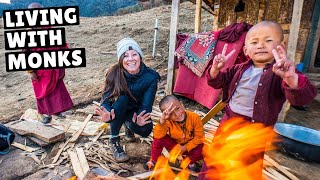 WE STAYED WITH MONKS IN BHUTAN (a touching story) - YouTube