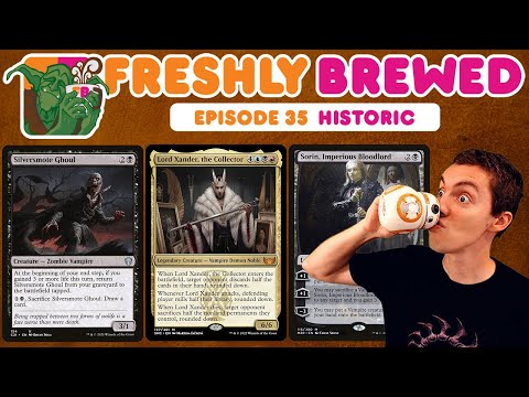 ☕ Freshly Brewed: Episode 35 - ⚪⚫🔴 - Sorin And The Silversmotes - (Historic)