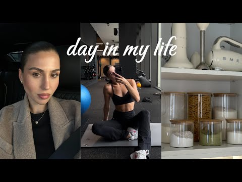 day in my life | организираме кухнята, покупки за дома, тренировки, какво вечерям и още  💕