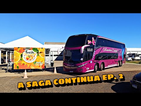 Viagem parte 2: São José do Rio Preto para Canápolis | POV do motorista