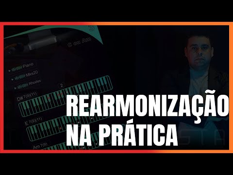 AULA DE TECLADO - REARMONIZAÇÃO NA PRÁTICA