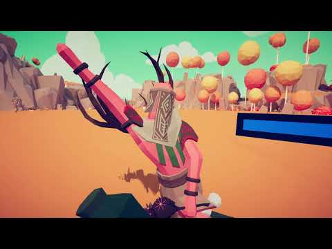 Witch Doctor vs every unit (Same Price) [TABS]