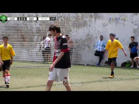 4 LOS COLONES vs BAYERN NUÑEZ 1 - F5 A Sabado Inter  -  19/11/2016