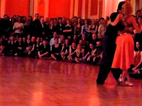  Pablo Rodriguez  is  dancing  to  the  tango  "  Tus Labios Me Diran  "