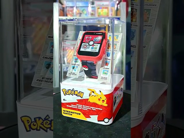 Vídeo relacionado con Pokémon Kids Reloj Inteligente Interactivo POK4231