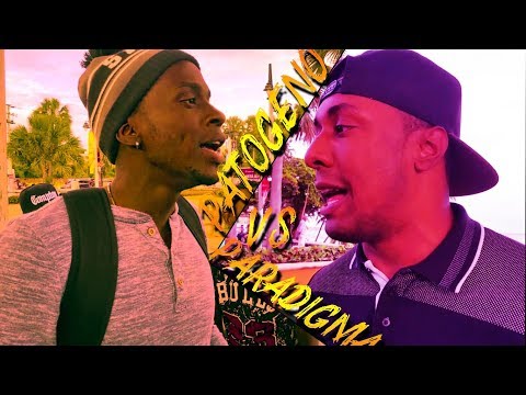 Patogeno Musa VS Paradigma Mc--Batallas De Sangre