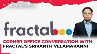 Corner Office Conversation With Srikanth Velamakanni, Co-Founder, Fractal