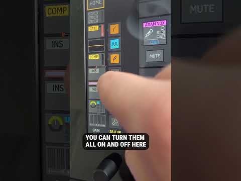 Work how you want to work with WING #behringer #wing #wingcompact