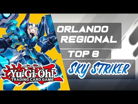 Yu-Gi-Oh! Orlando Regional Top 8 Sky Striker - Andy Garcia