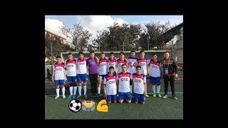 AFA U16 maç VTR'si