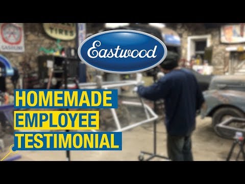 Homemade Employee Testimonial - Must-Have Paint Stand - Portable Painting Rack  - Eastwood
