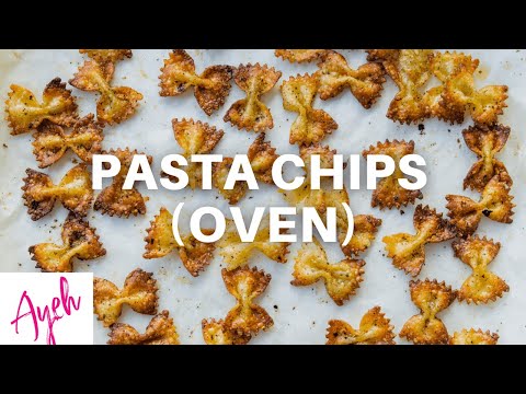 Pasta Chips Oven - Viral TikTok Trend